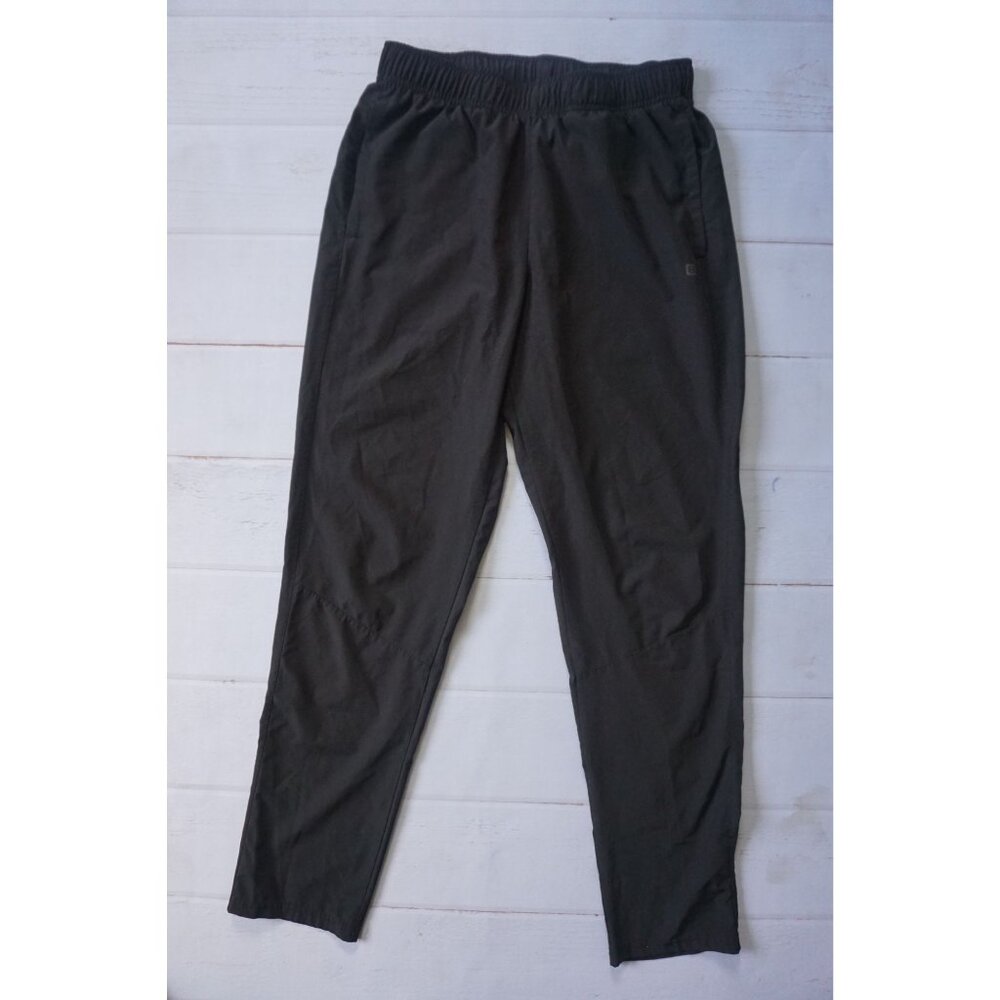 Layer8 Men Black Quick-Dry Joggers – Size M - Picture 2 of 8
